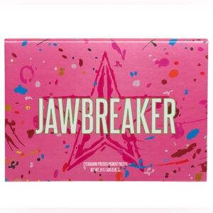 Jeffree Star Jawbreaker Eyeshadow Palette - Pink and Multicolor